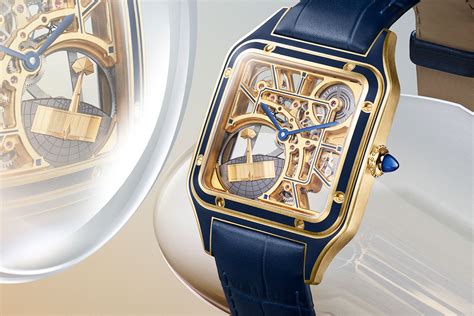 cartier dumont santos|Cartier Santos dumont skeleton 2023.